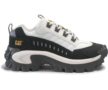 Caterpillar Sneakers South Africa Intruder Shoe Black - Cat Shoes For Men - GA1726508